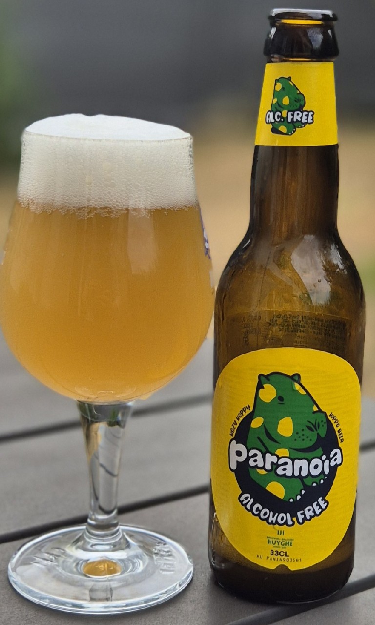Paranoia Alcohol Free, Belgium