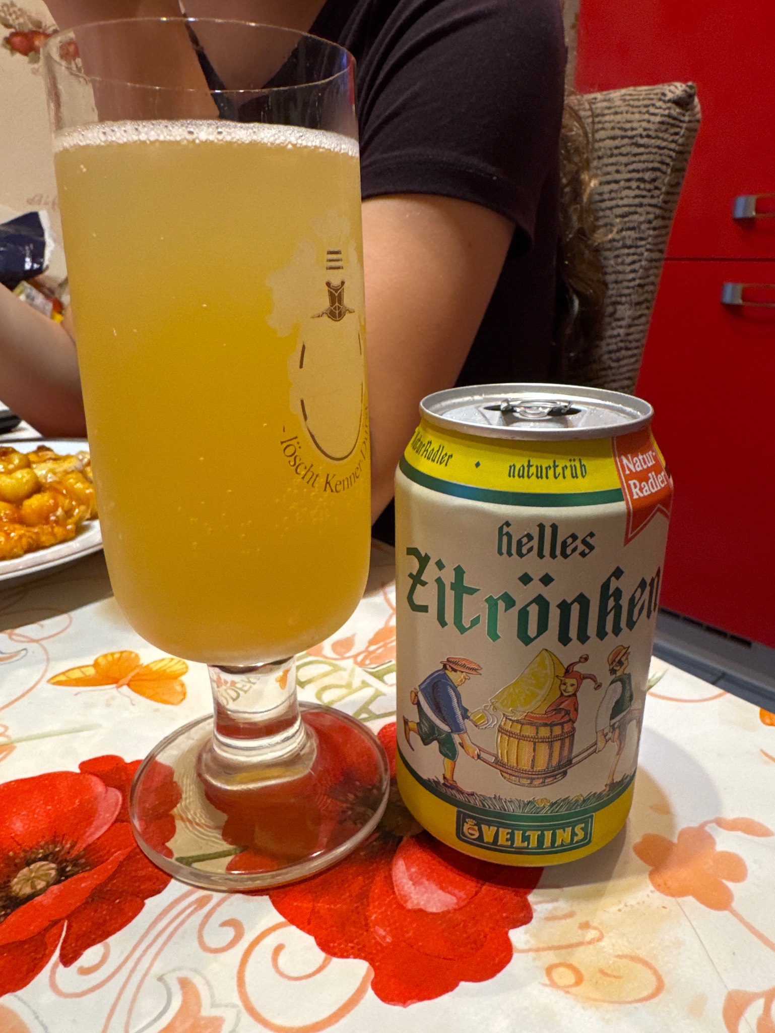 Helles Zitrönken, Brauerei C.& A. Veltins