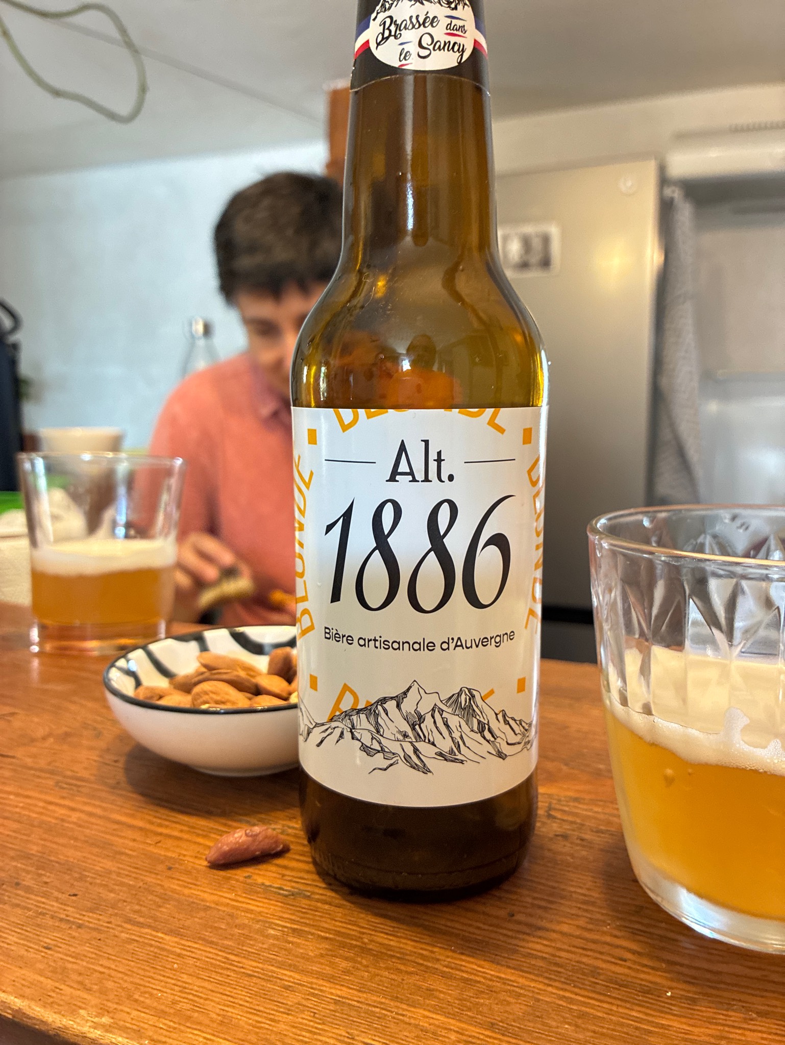 Alt. 1886 Blonde, France