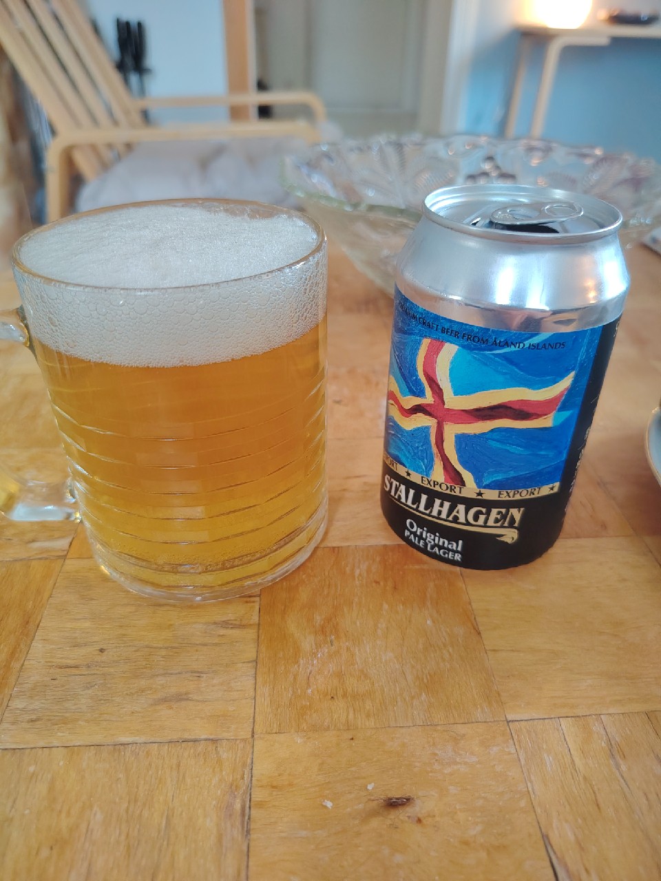 Stallhagen Original Export, Finland