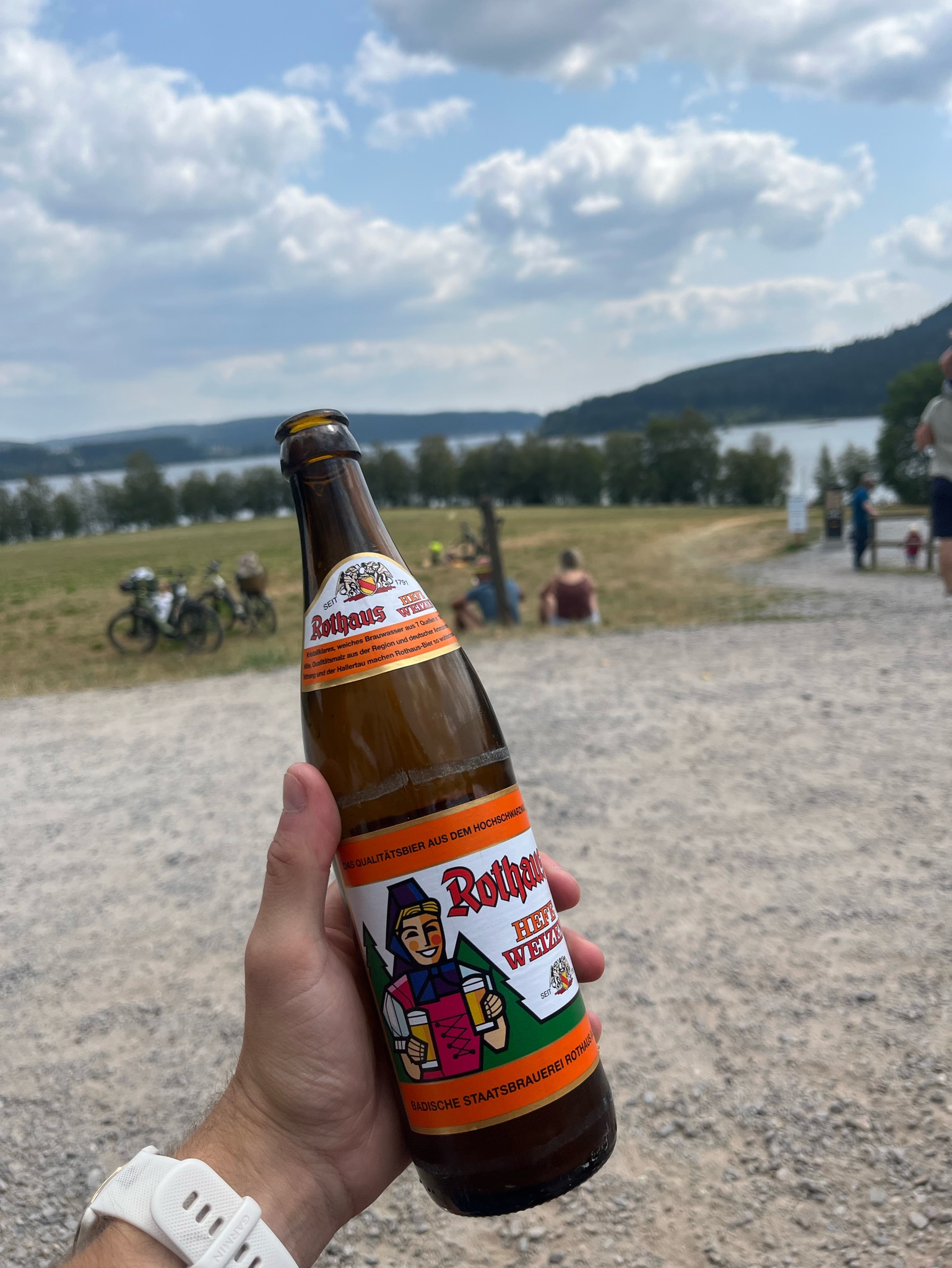 Rothaus Hefeweizen / Weizenzäpfle, Germany