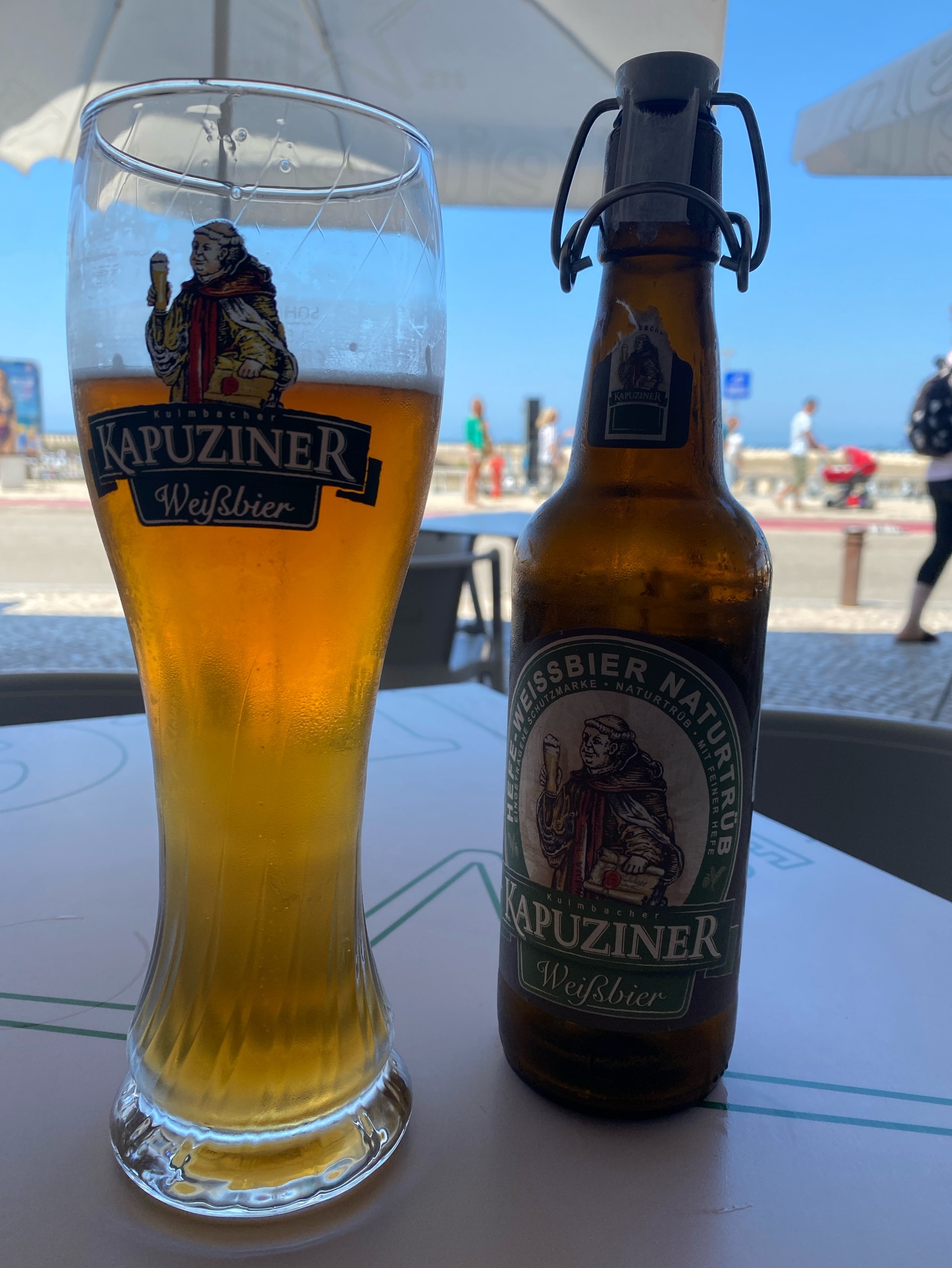 Kapuziner Weißbier, Kulmbacher Brauerei