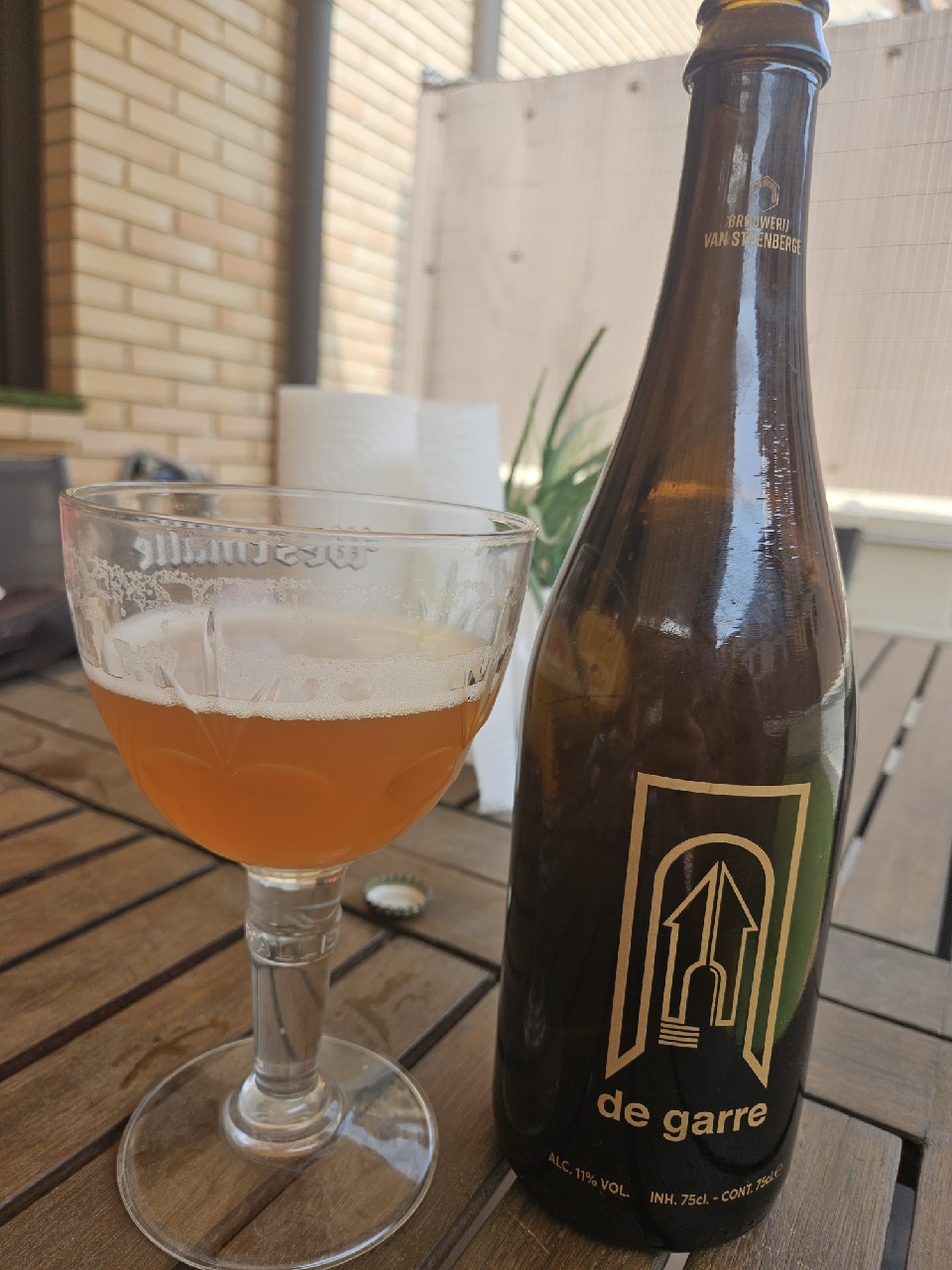 Tripel De Garre Barrel Aged, Brouwerij Van Steenberge
