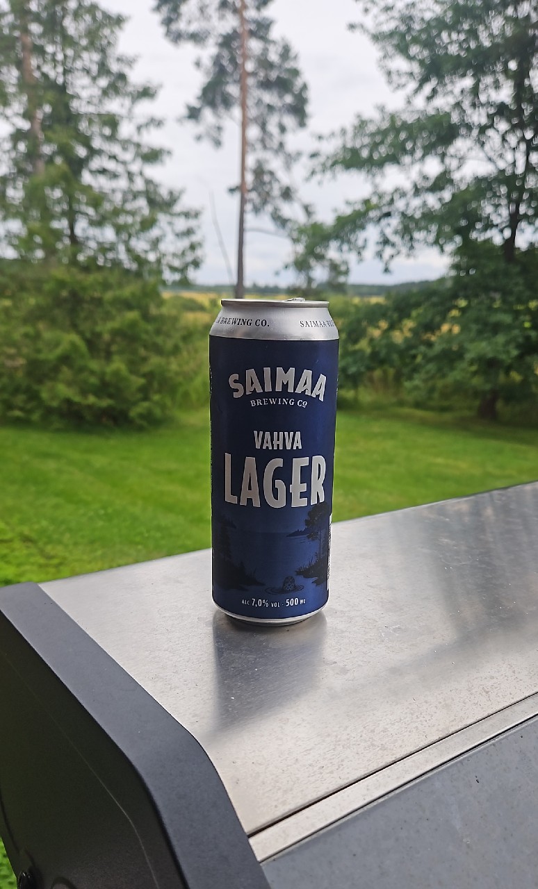 Saimaa Vahva Lager, Finland