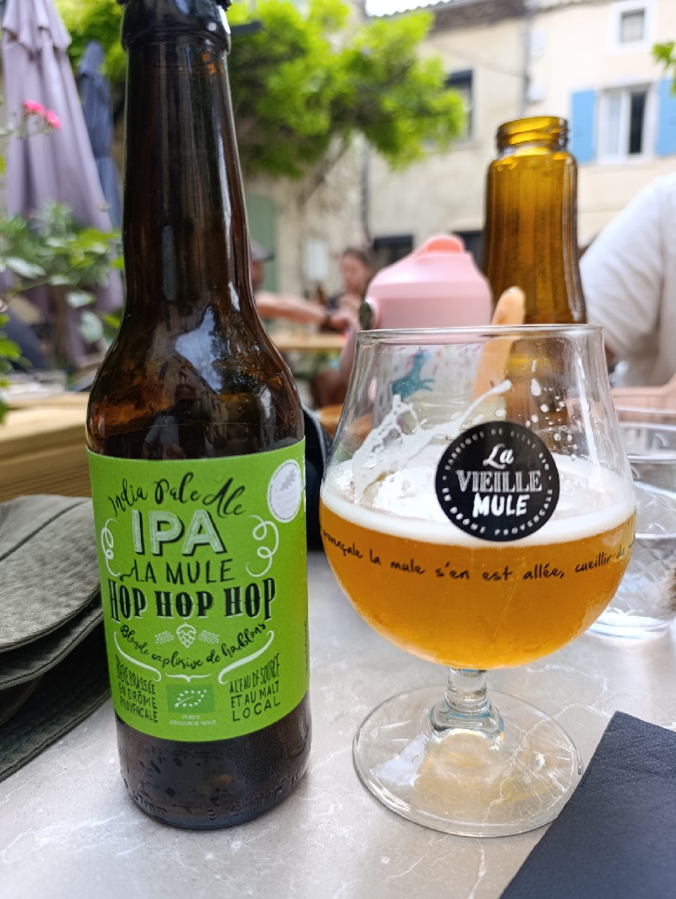 Hop Hop Hop, La Vieille Mule