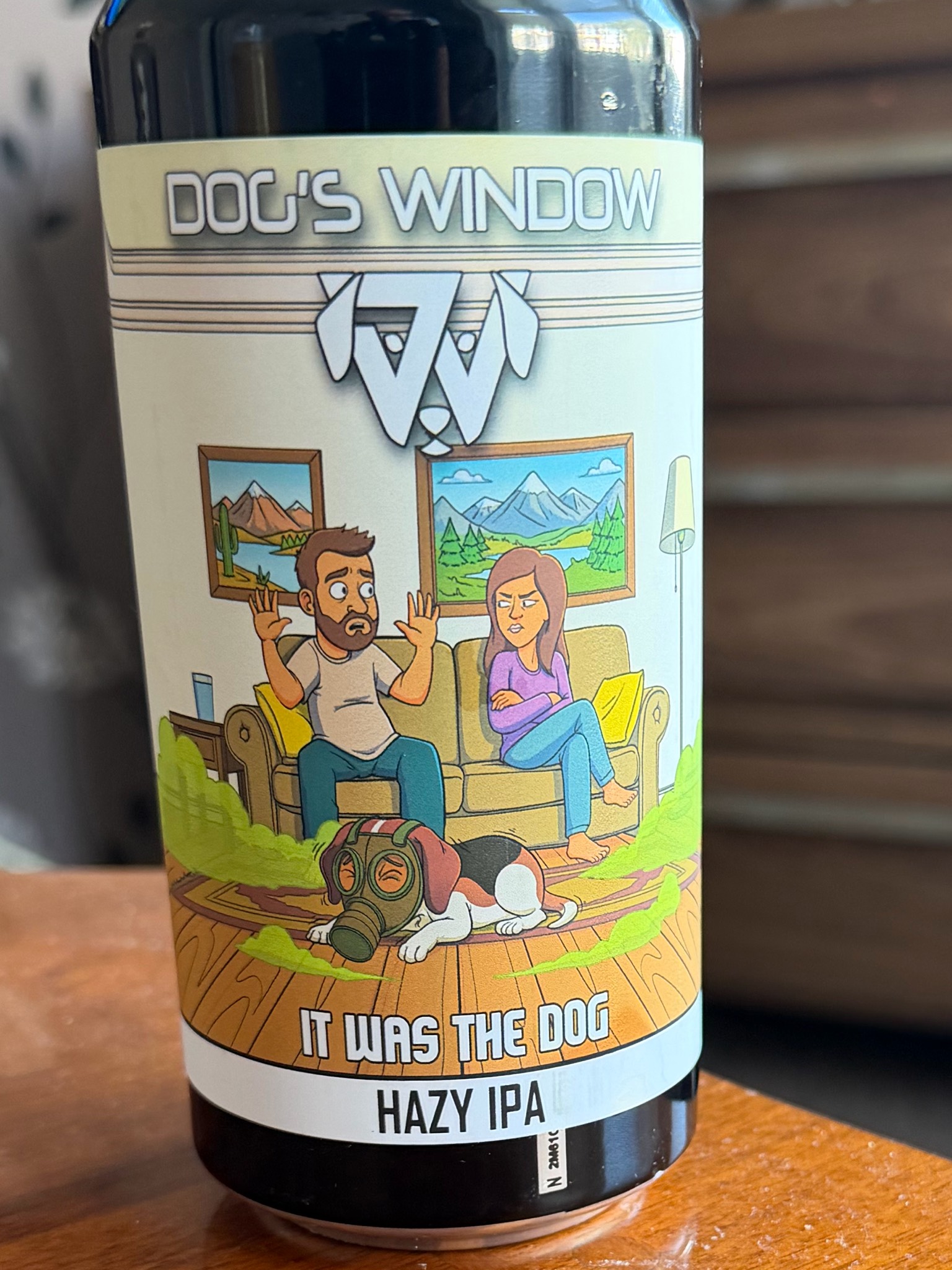 It Was The Dog, Dog's Window Brewery