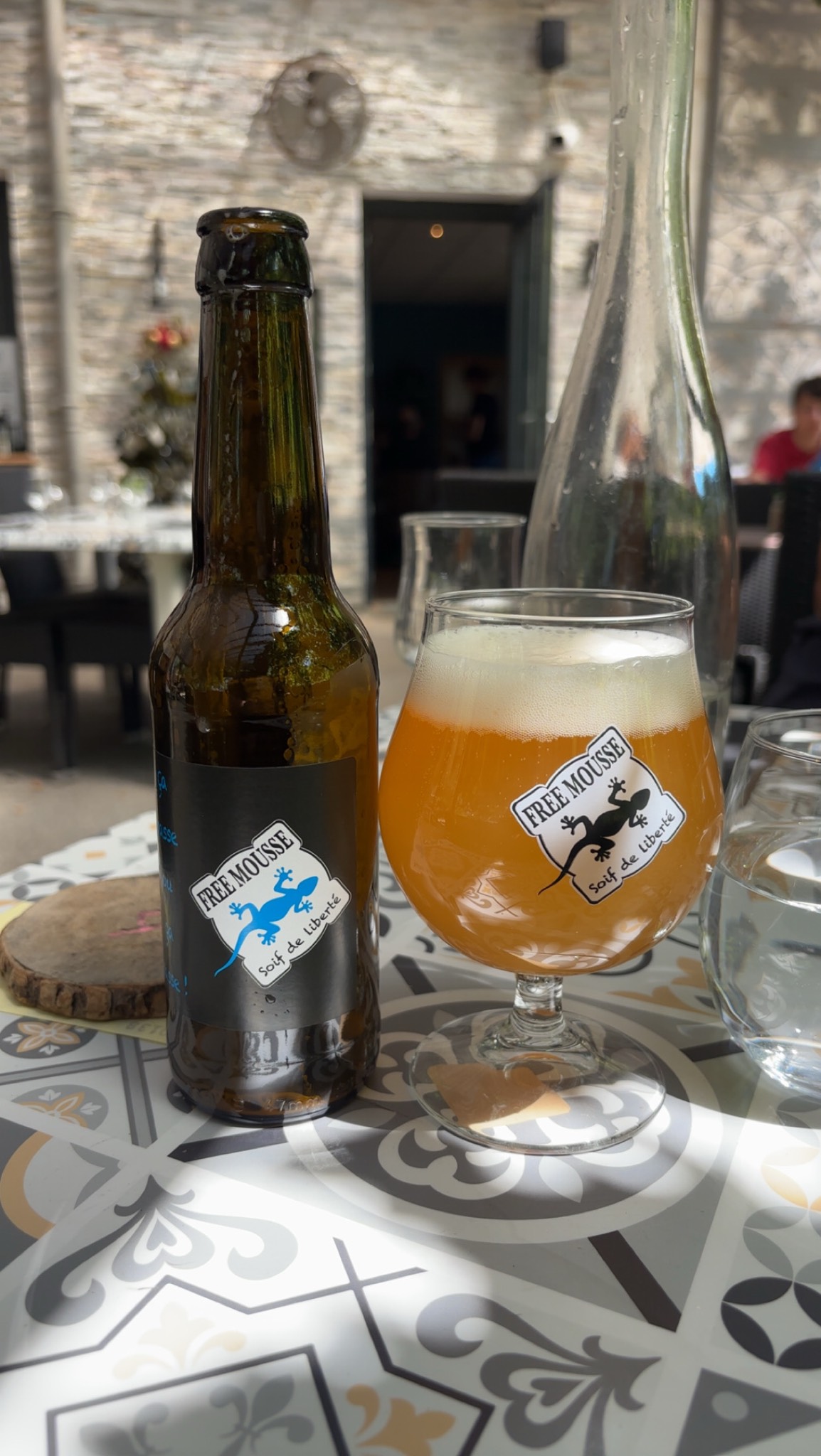 La Free...Skette, Brasserie Free Mousse