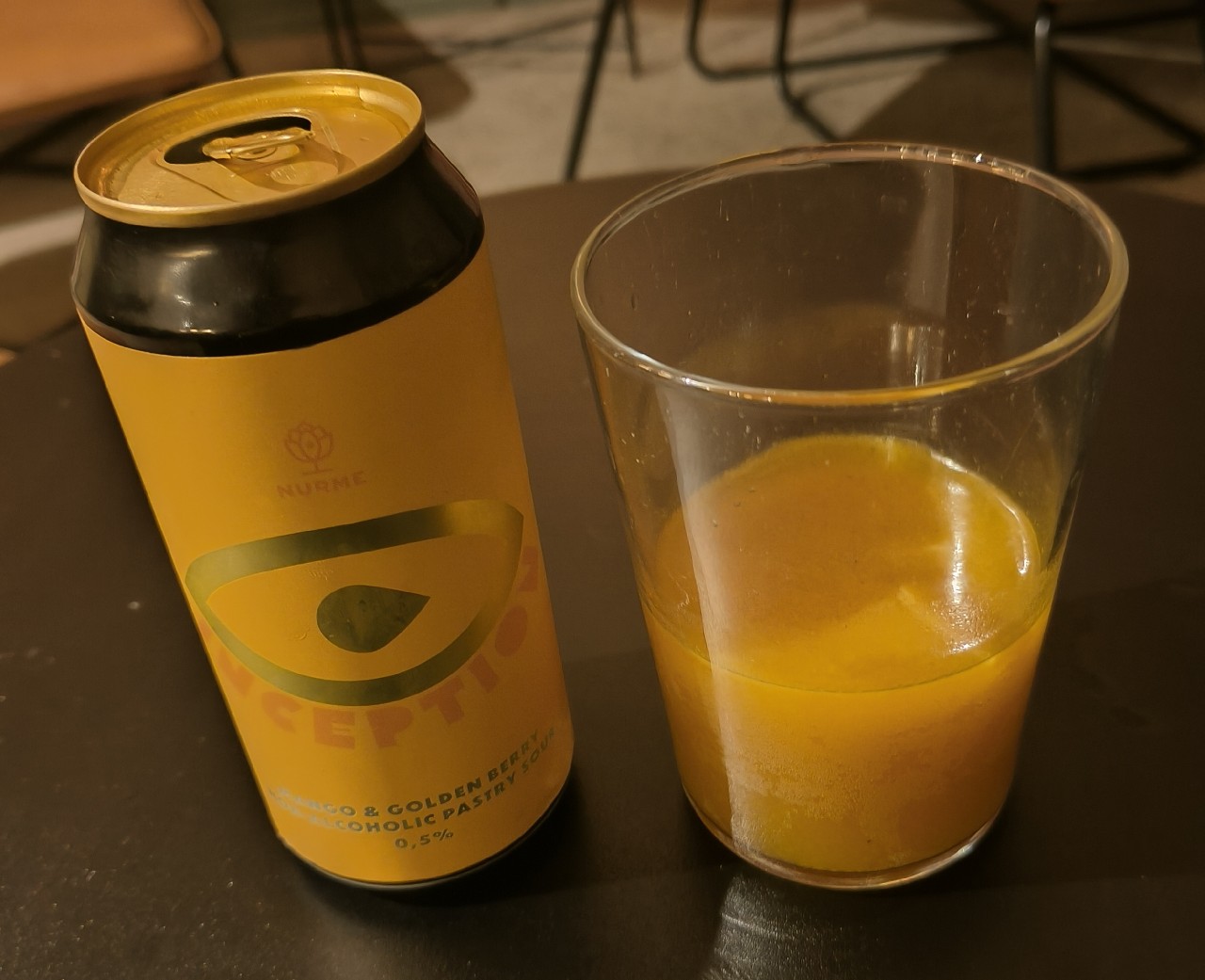 INCEPTION Series: Non-Alcoholic Mango & Golden Berry Sour, Nurme