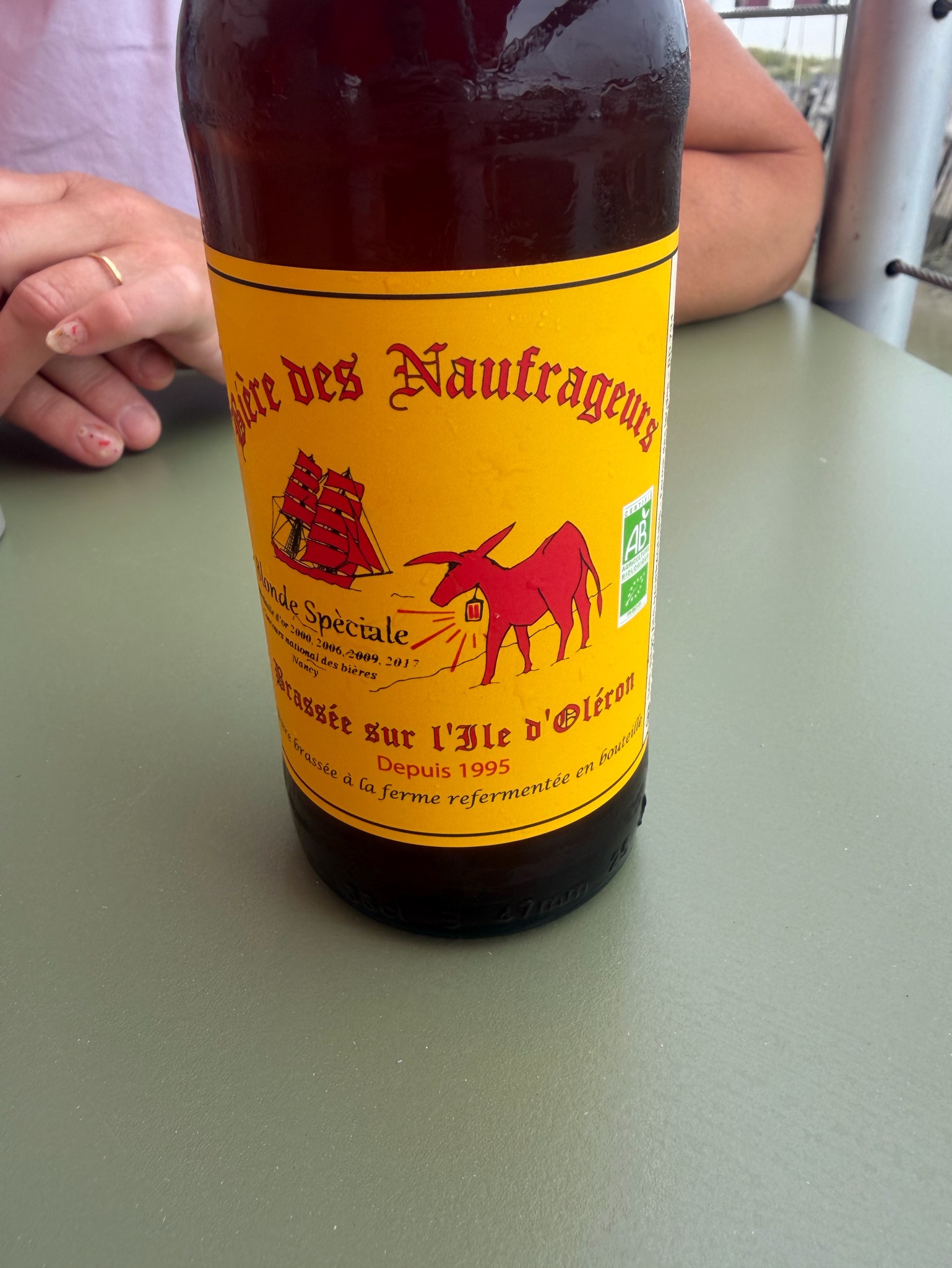 Bière Des Naufrageurs Blonde, Brasserie Des Naufrageurs