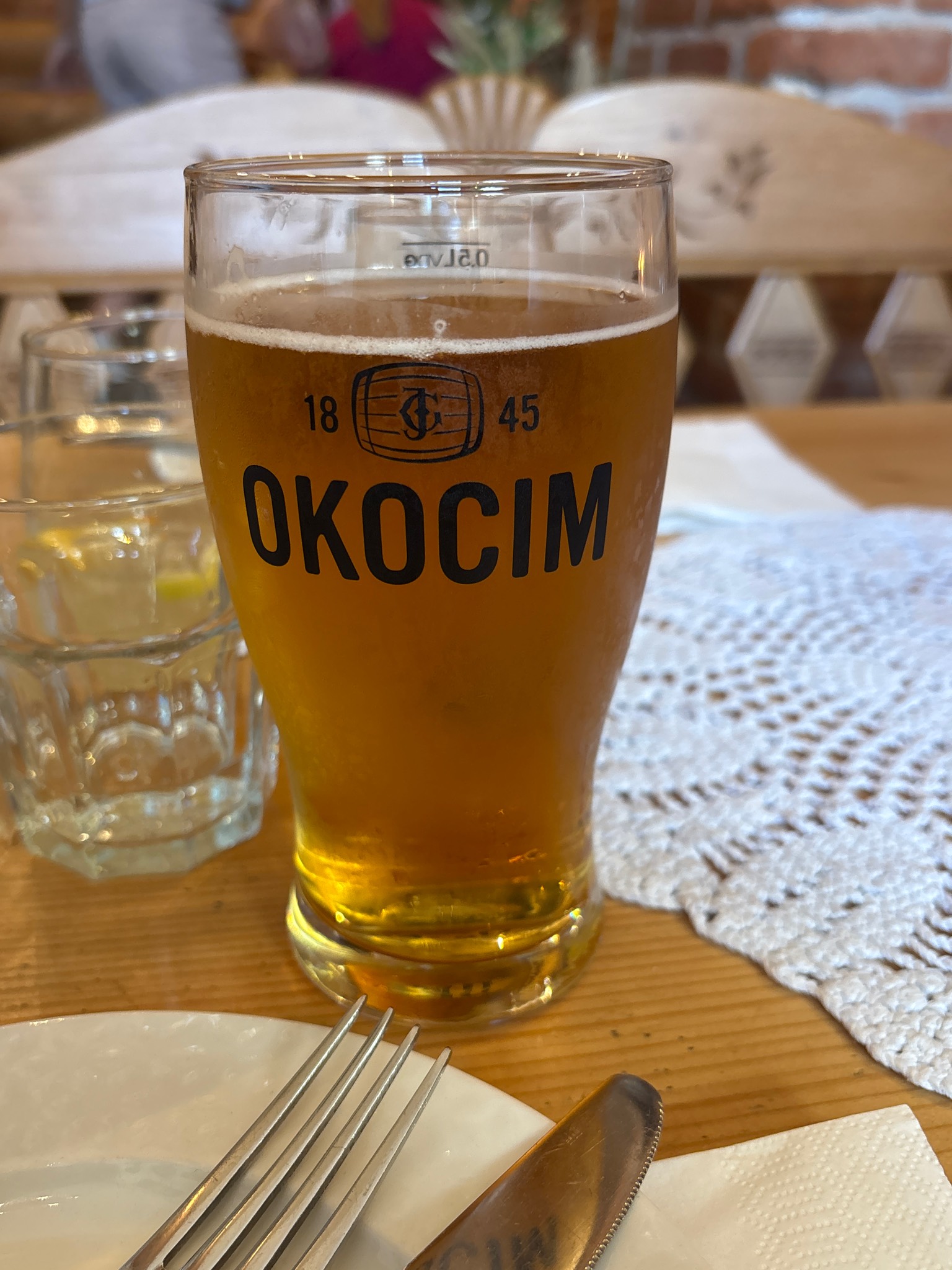Okocim Jasne Okocimskie, Poland