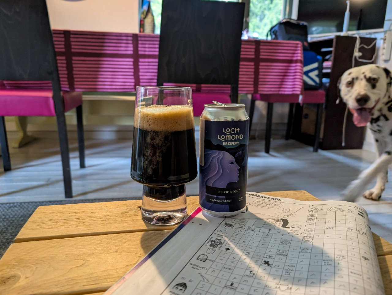 Silkie Stout, Scotland