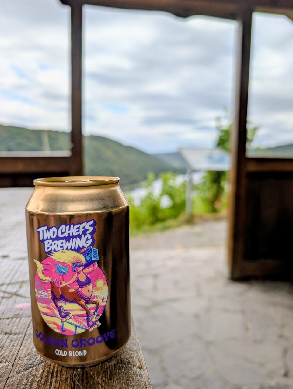 Golden Groove, Two Chefs Brewing