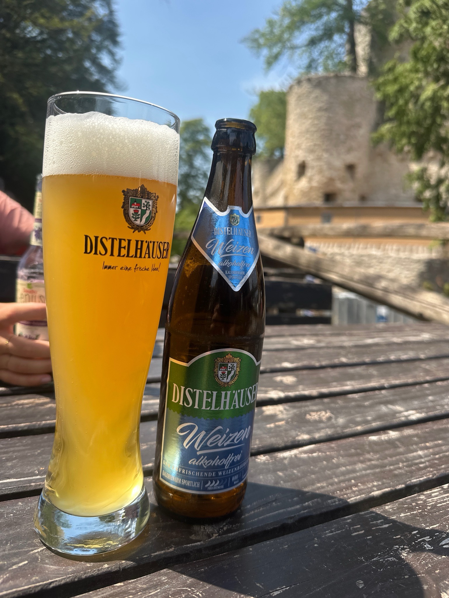 Distelhäuser Weizen Alkoholfrei, Distelhäuser Brauerei