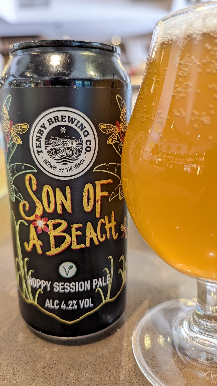 Son of A Beach, Tenby Brewing Co.