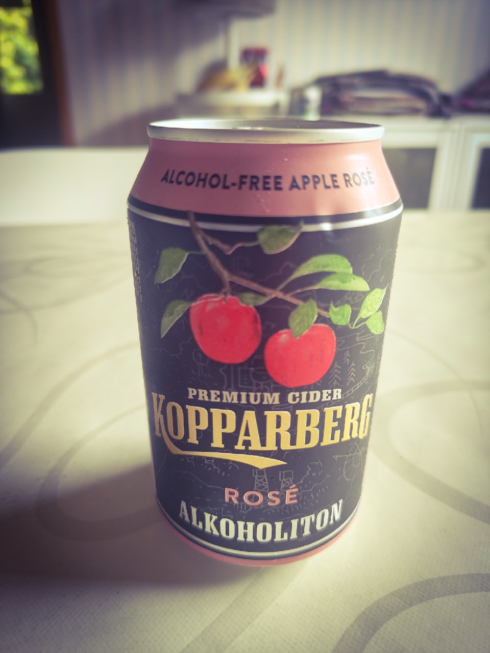 Kopparberg Rosé Alkoholfri | Alkoholiton, Sweden