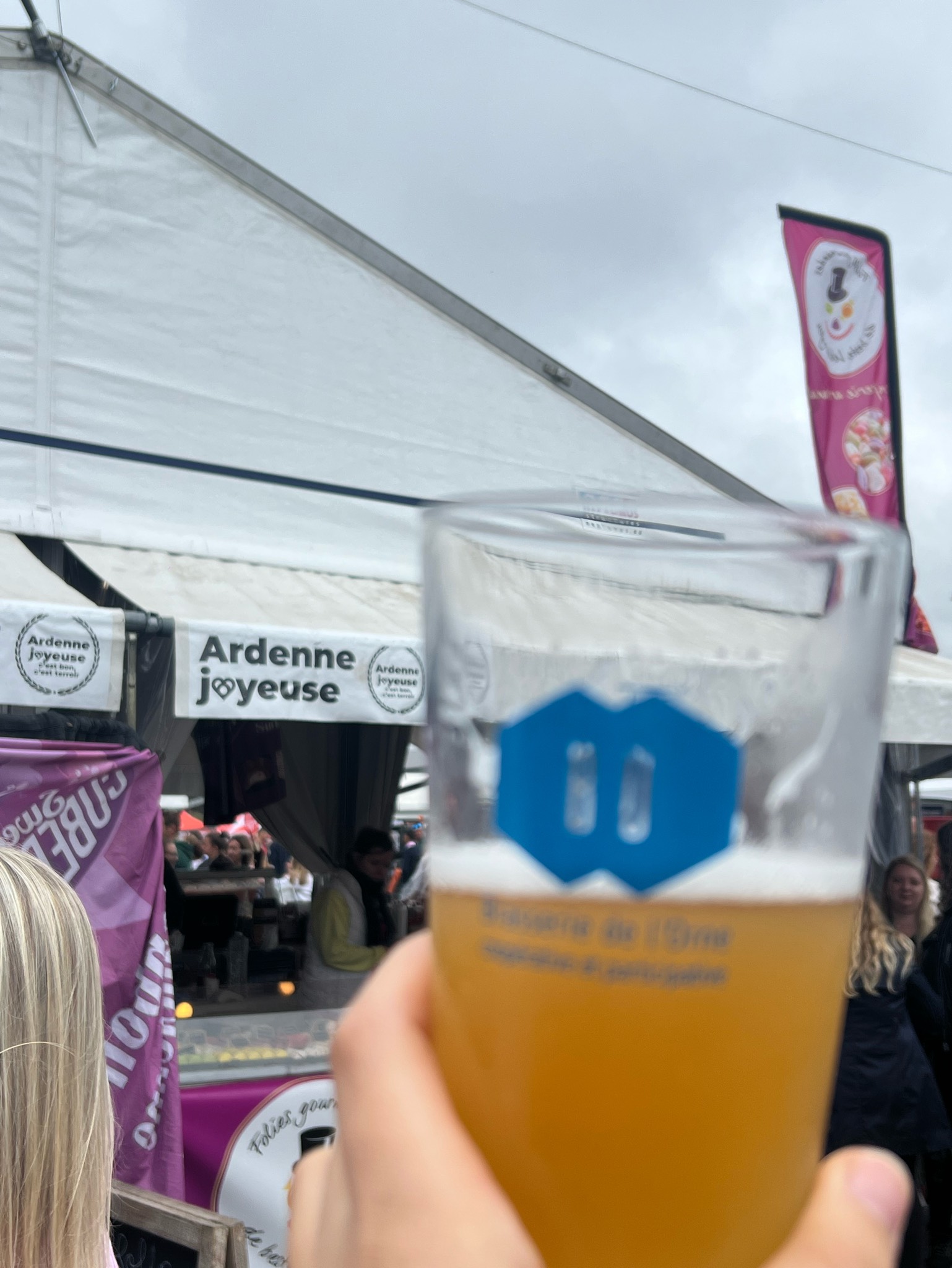 Orne 16, Belgium