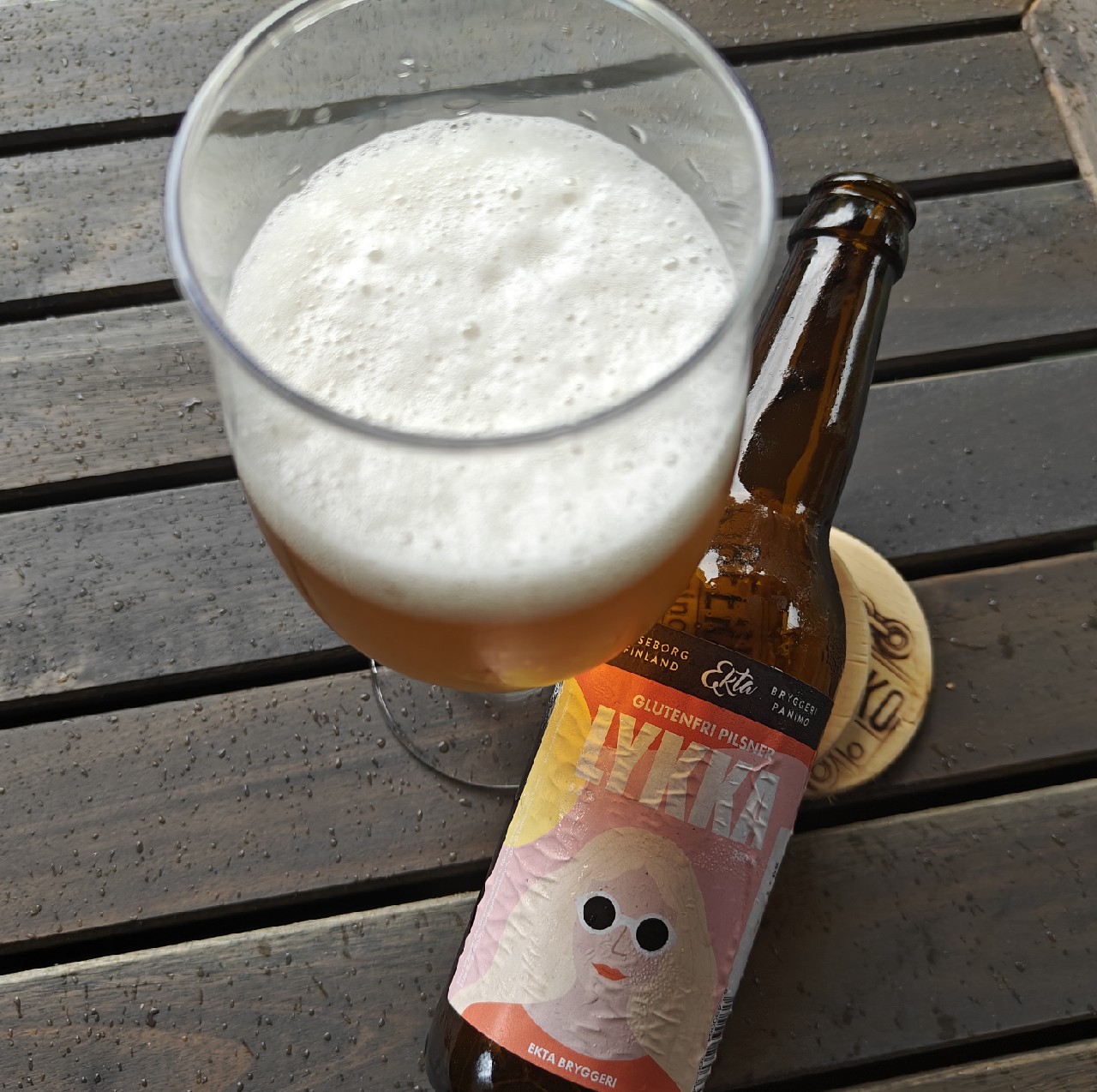 Lykka, Ekta Bryggeri