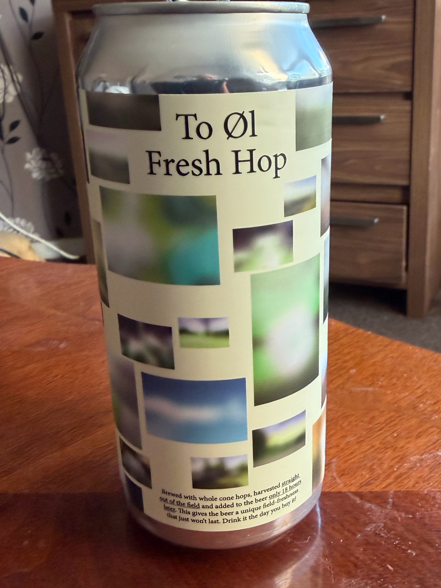Fresh Hop, To Øl