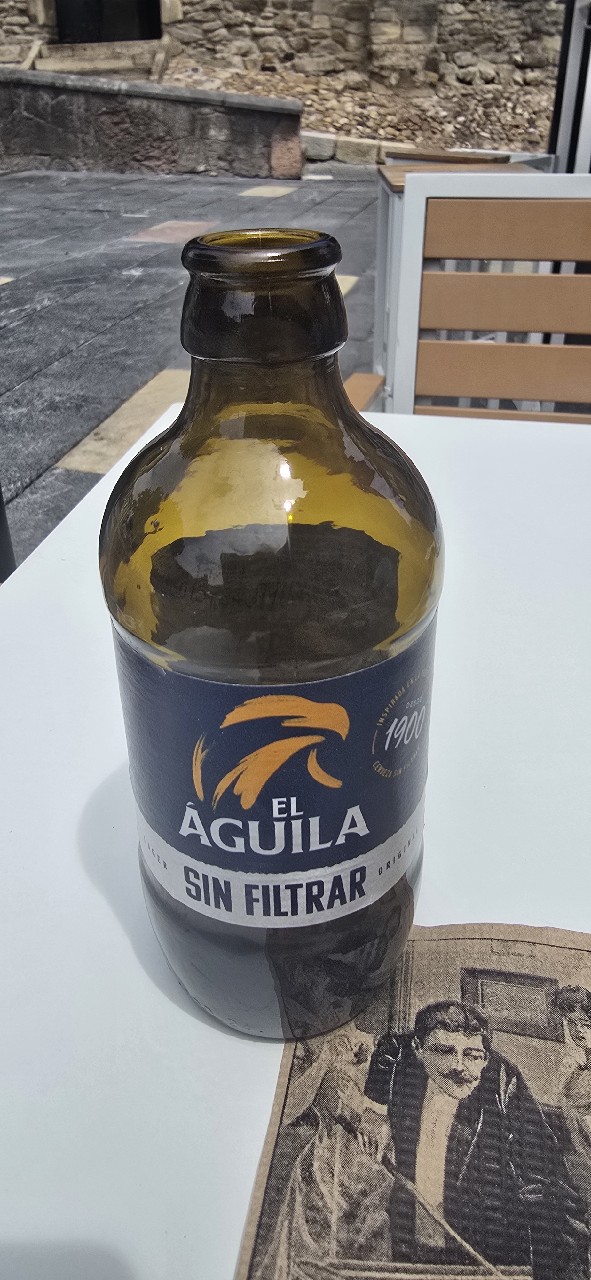 El Águila Sin Filtrar, Cruzcampo (Heineken)