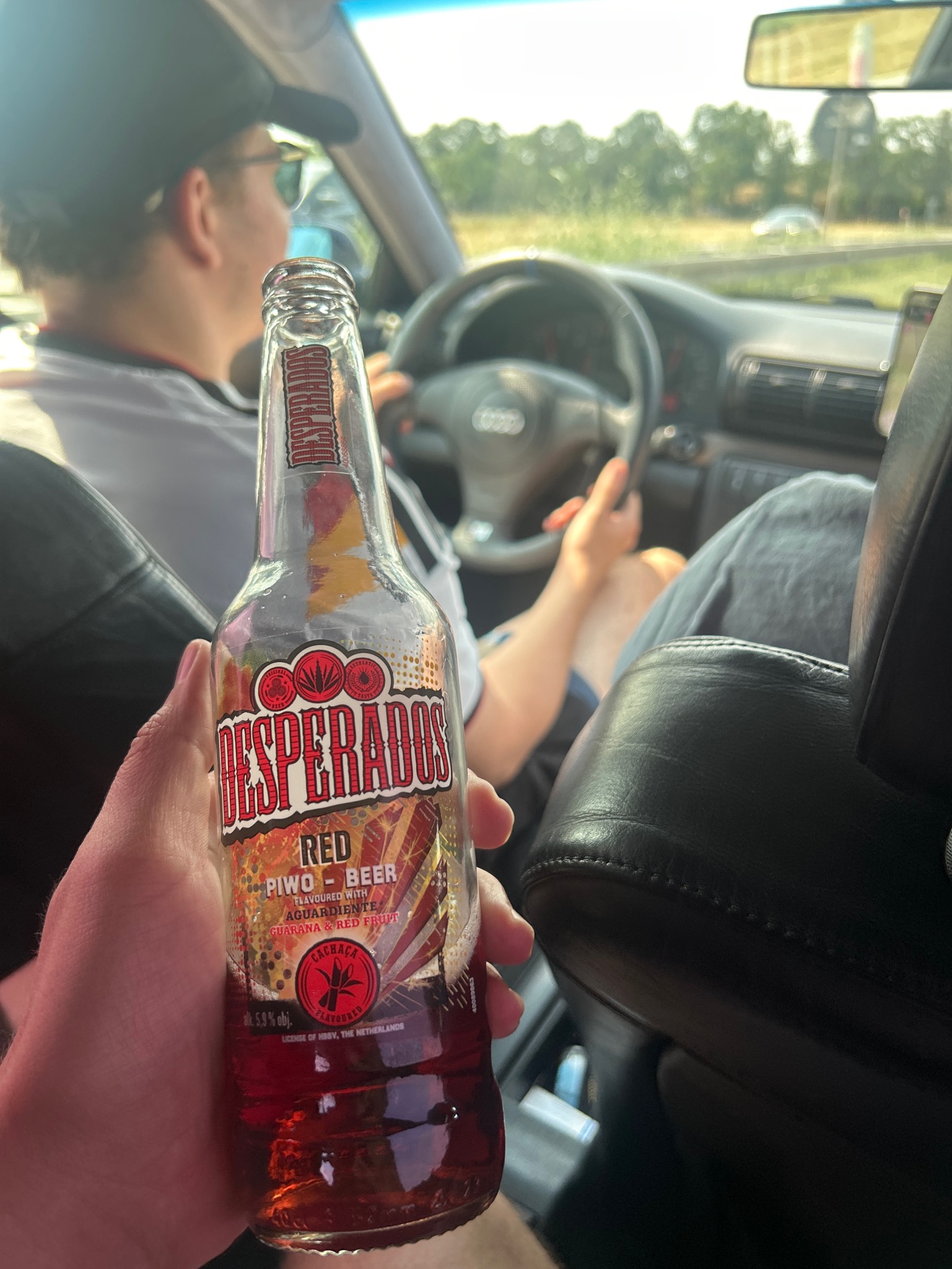 Desperados Red, France