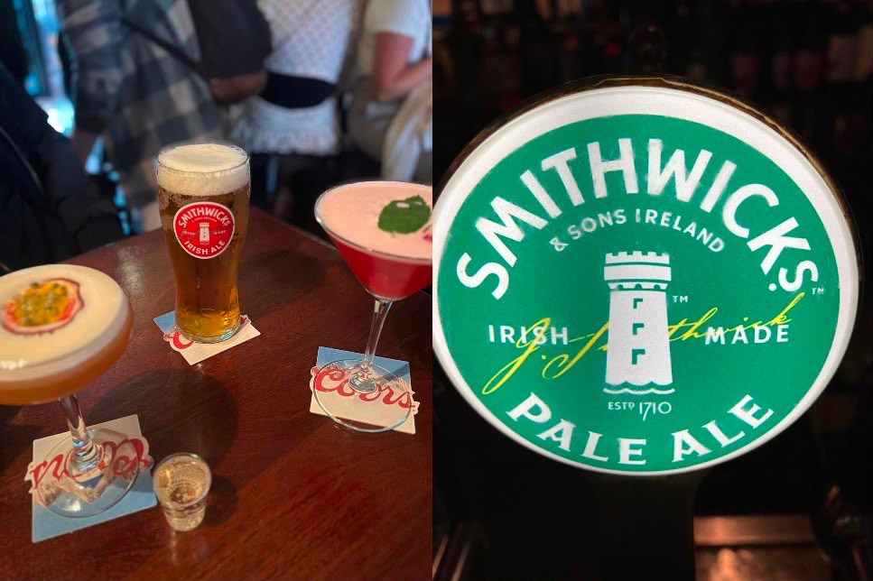 Smithwick's Pale Ale, Ireland