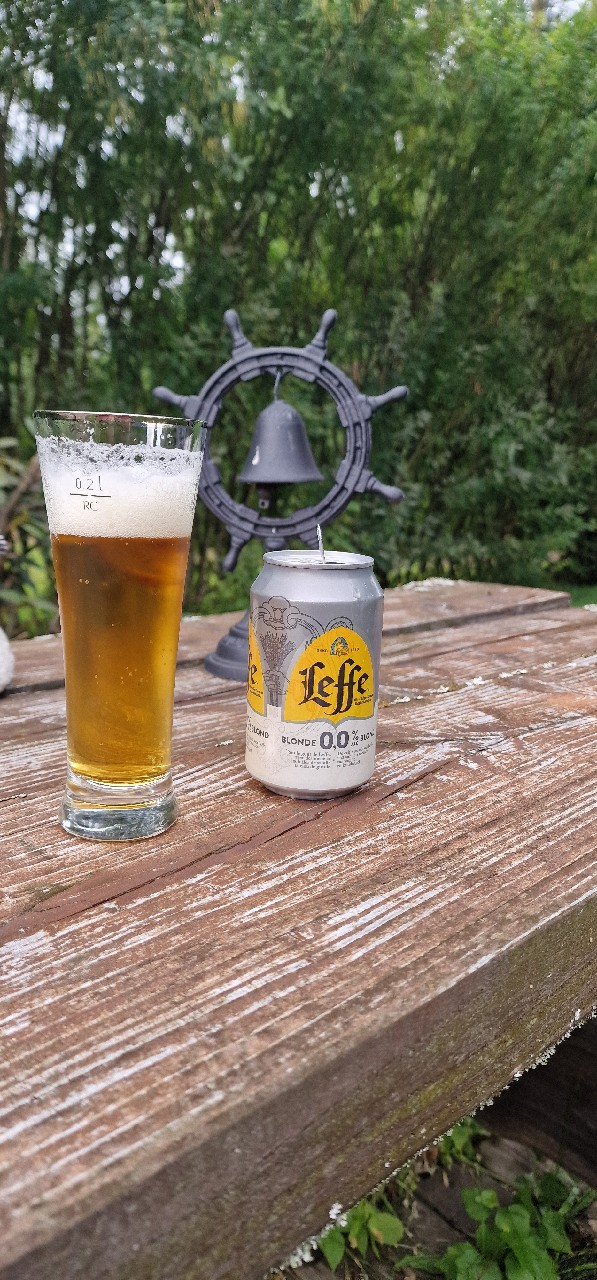 Leffe Blonde | Blond 0,0%, Abbaye de Leffe (AB InBev)