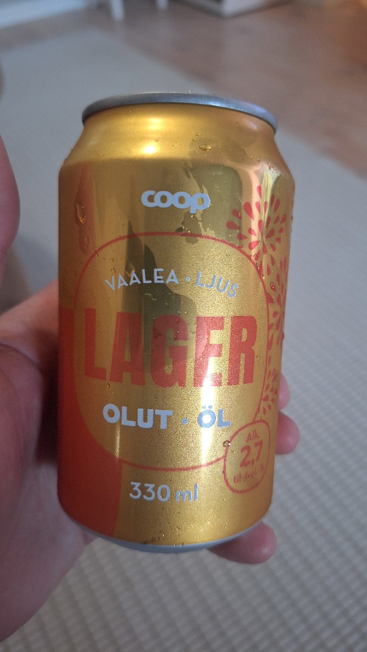 Coop Vaalea Lager 2.8%, Germany