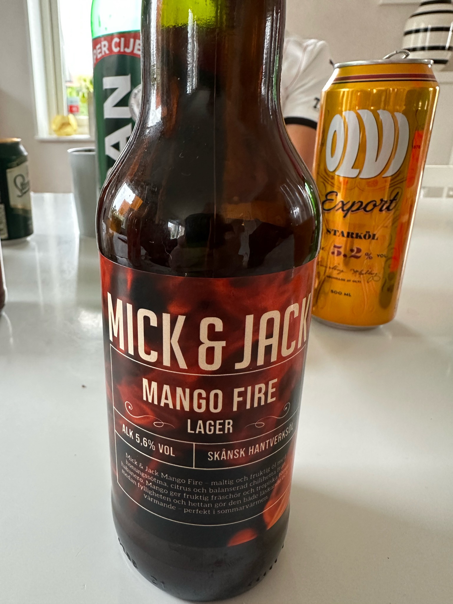 Mango Fire, Sweden