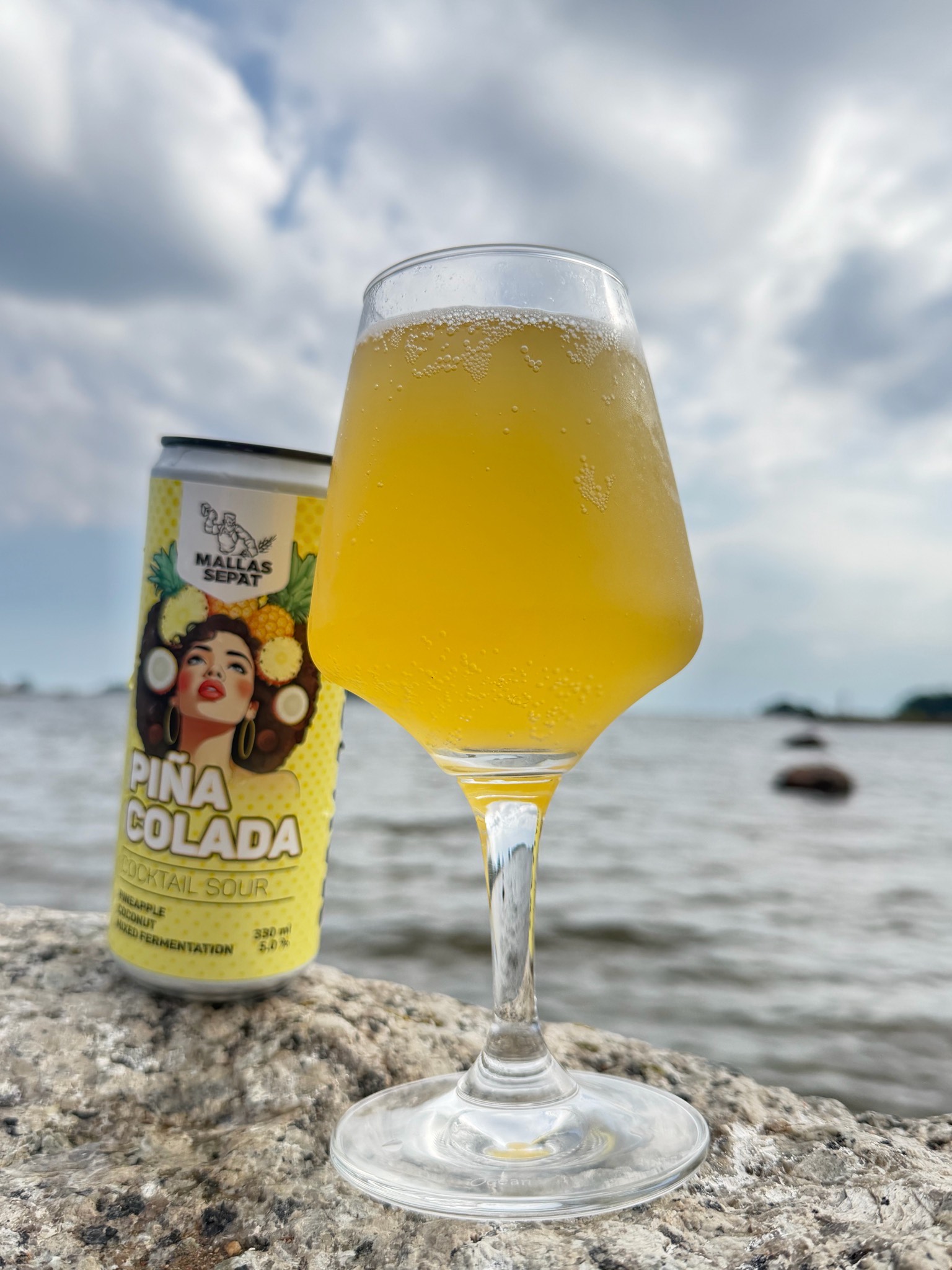 Piña Colada Pastry Sour, Finland