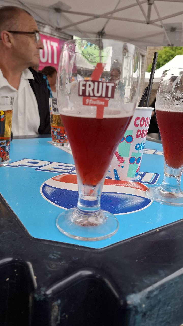 St-Feuillien Fruit, Belgium