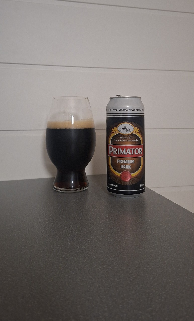 Primátor Dark, Czech Republic