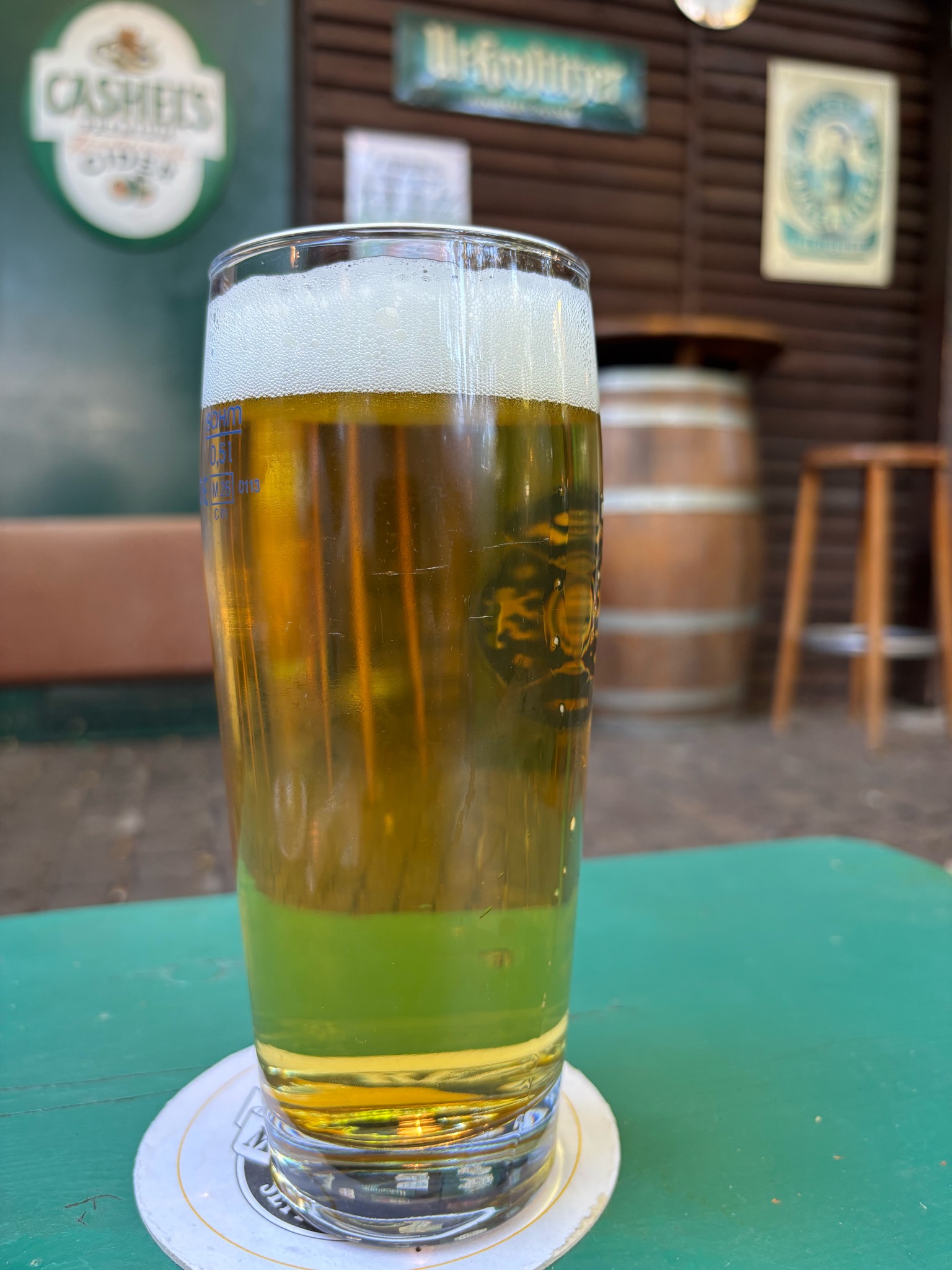 Substanz 67er Helles, Privatbrauerei Eibau