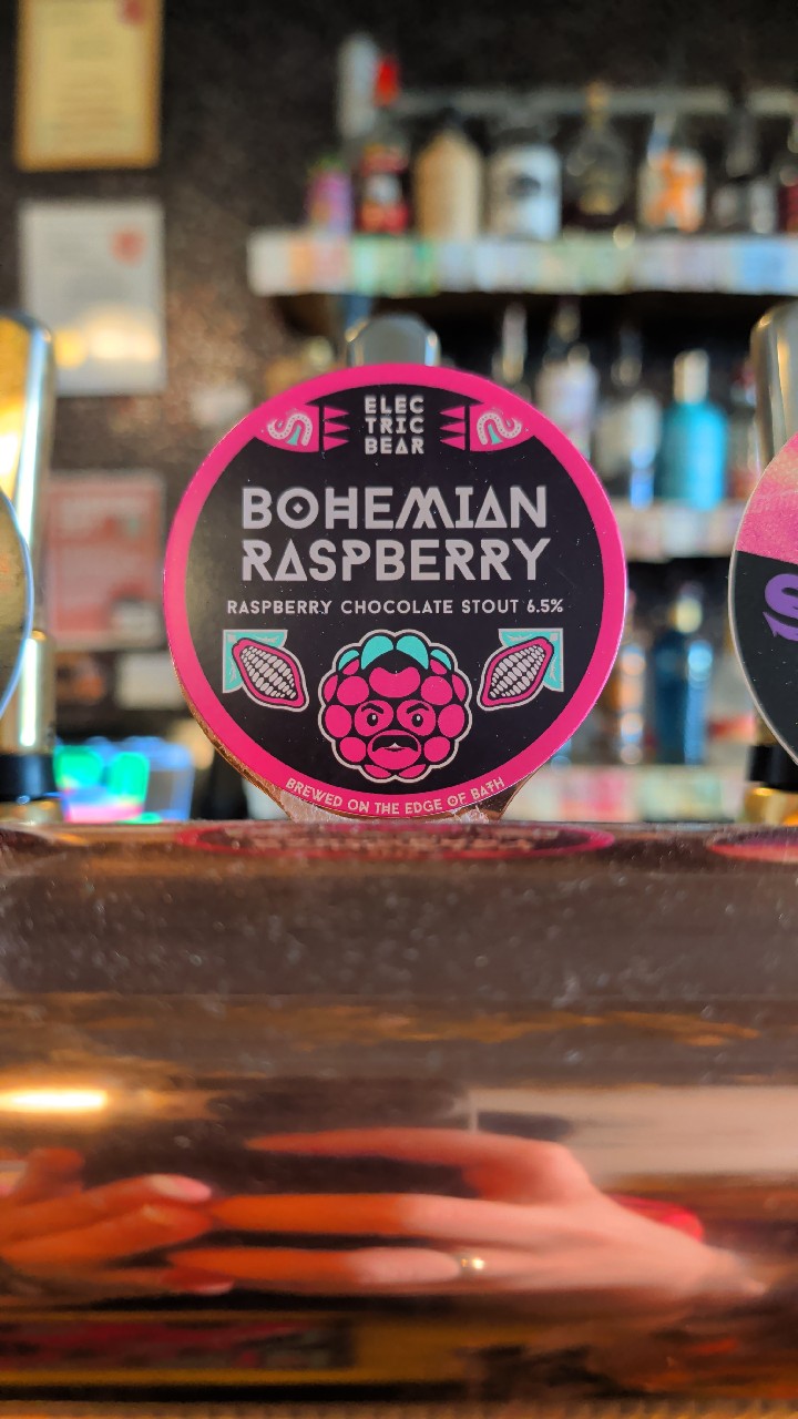 Bohemian Raspberry, Darkland Brewery