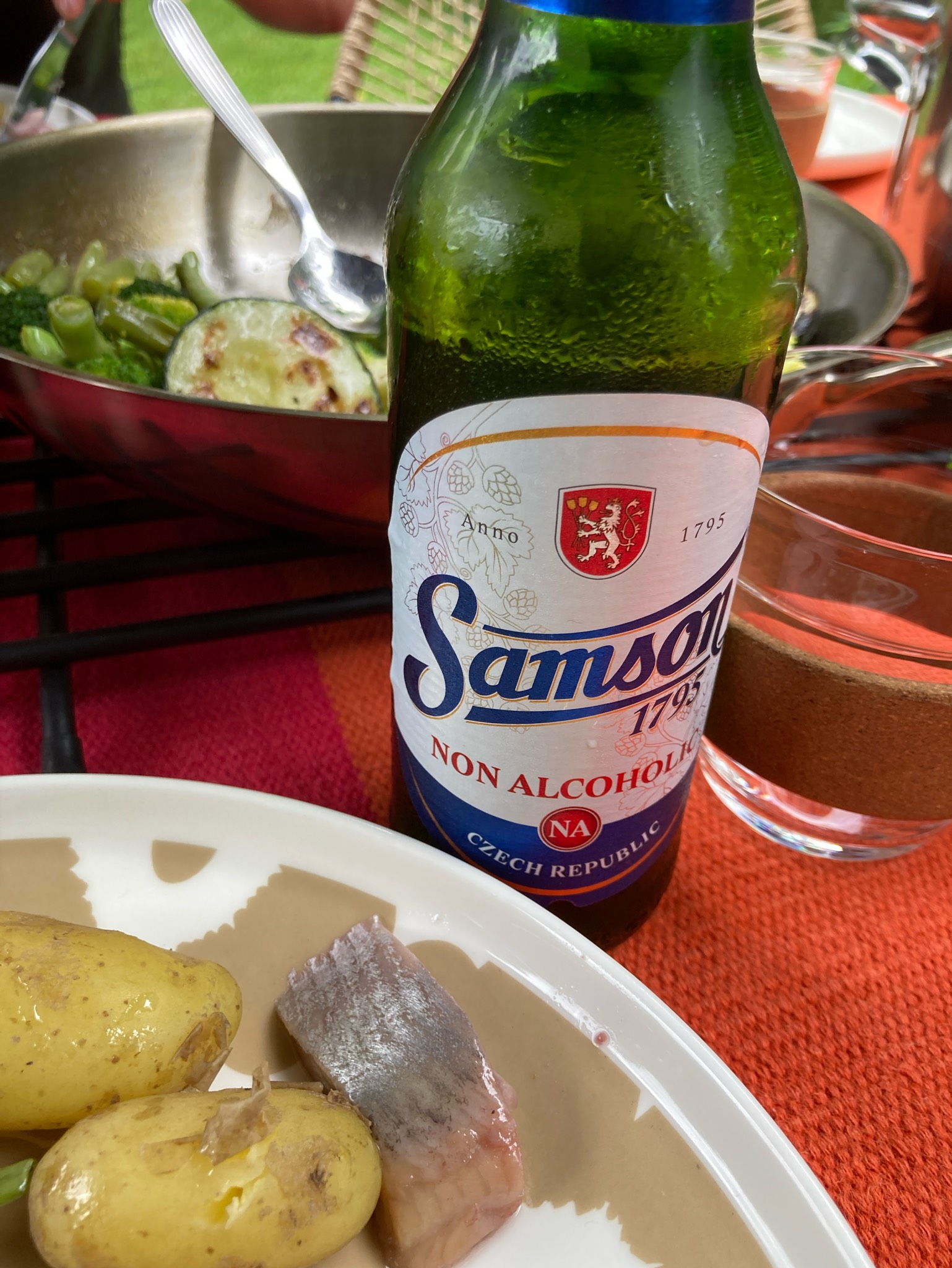 Samson Non Alcoholic, Czech Republic