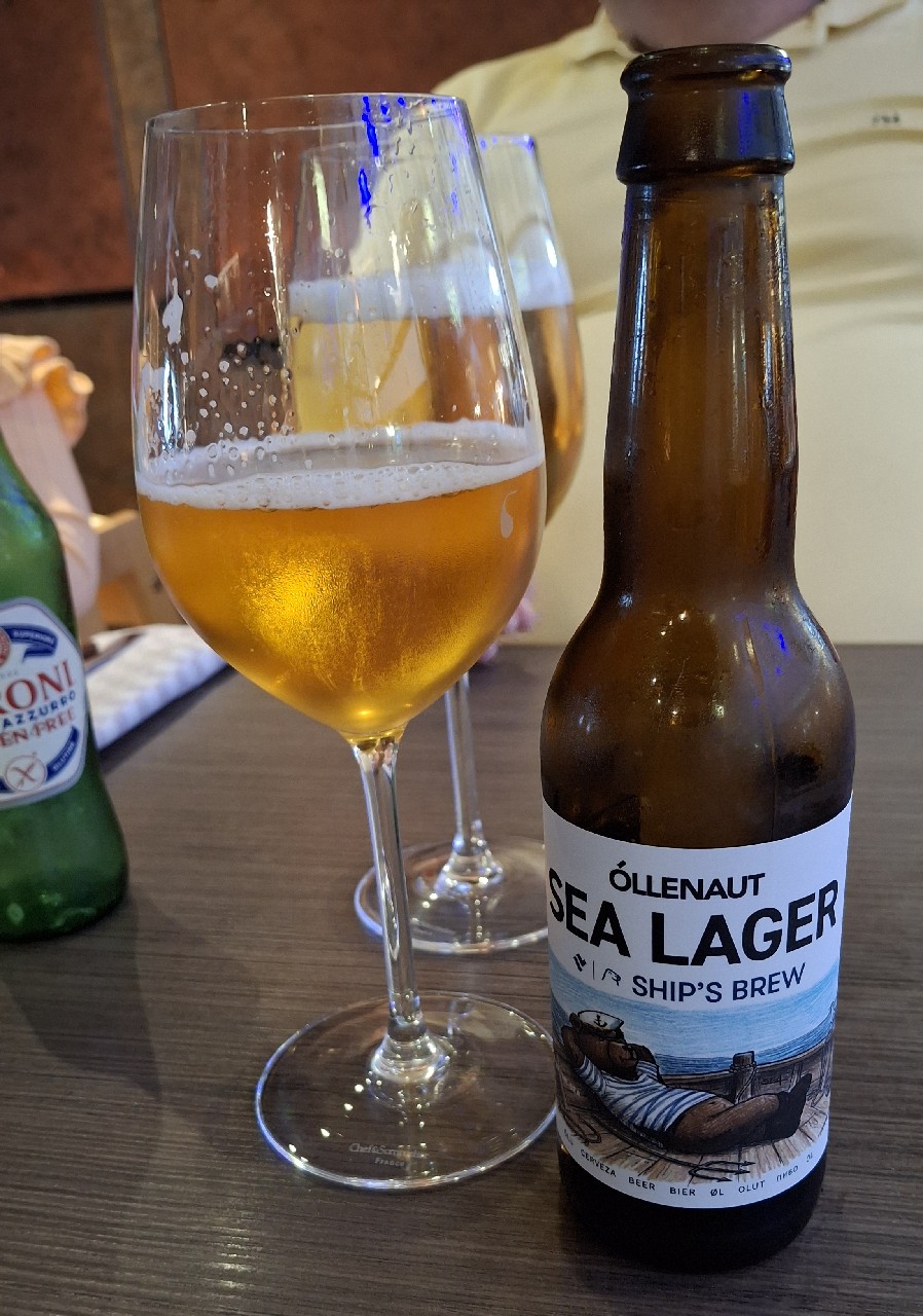 Sea Lager, Õllenaut
