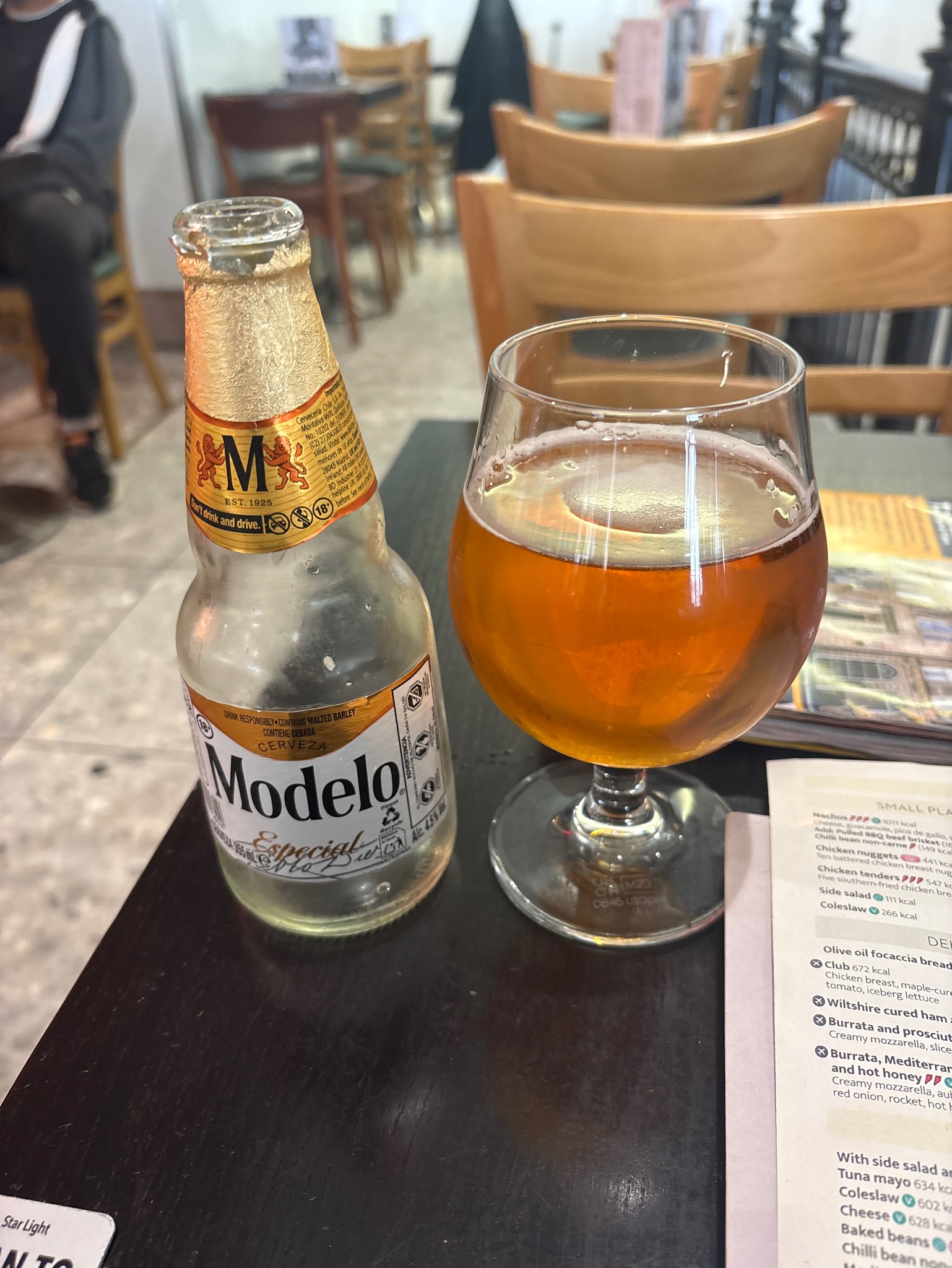 Modelo Especial, Grupo Modelo (ABInBev)