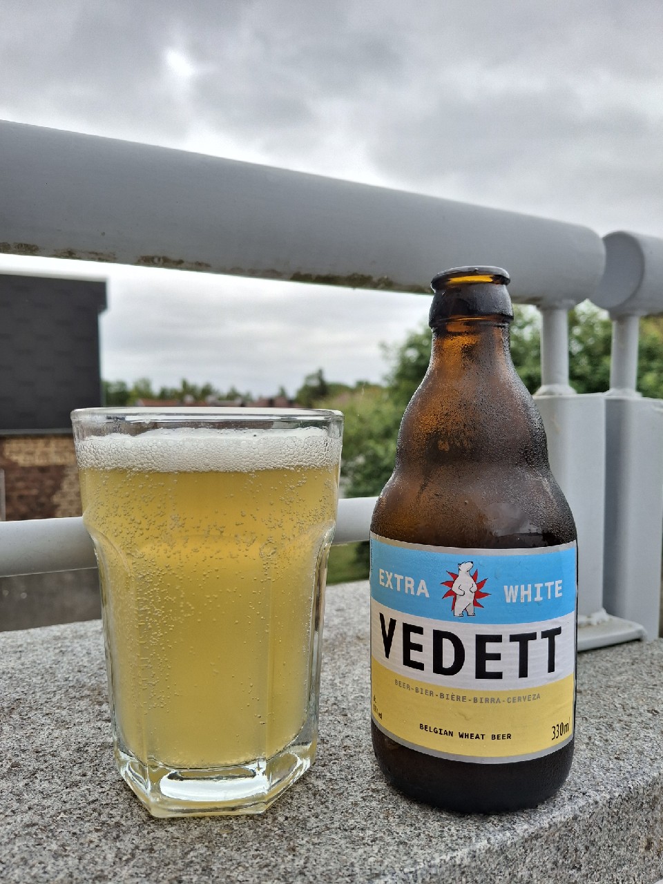 Vedett Extra White, Belgium