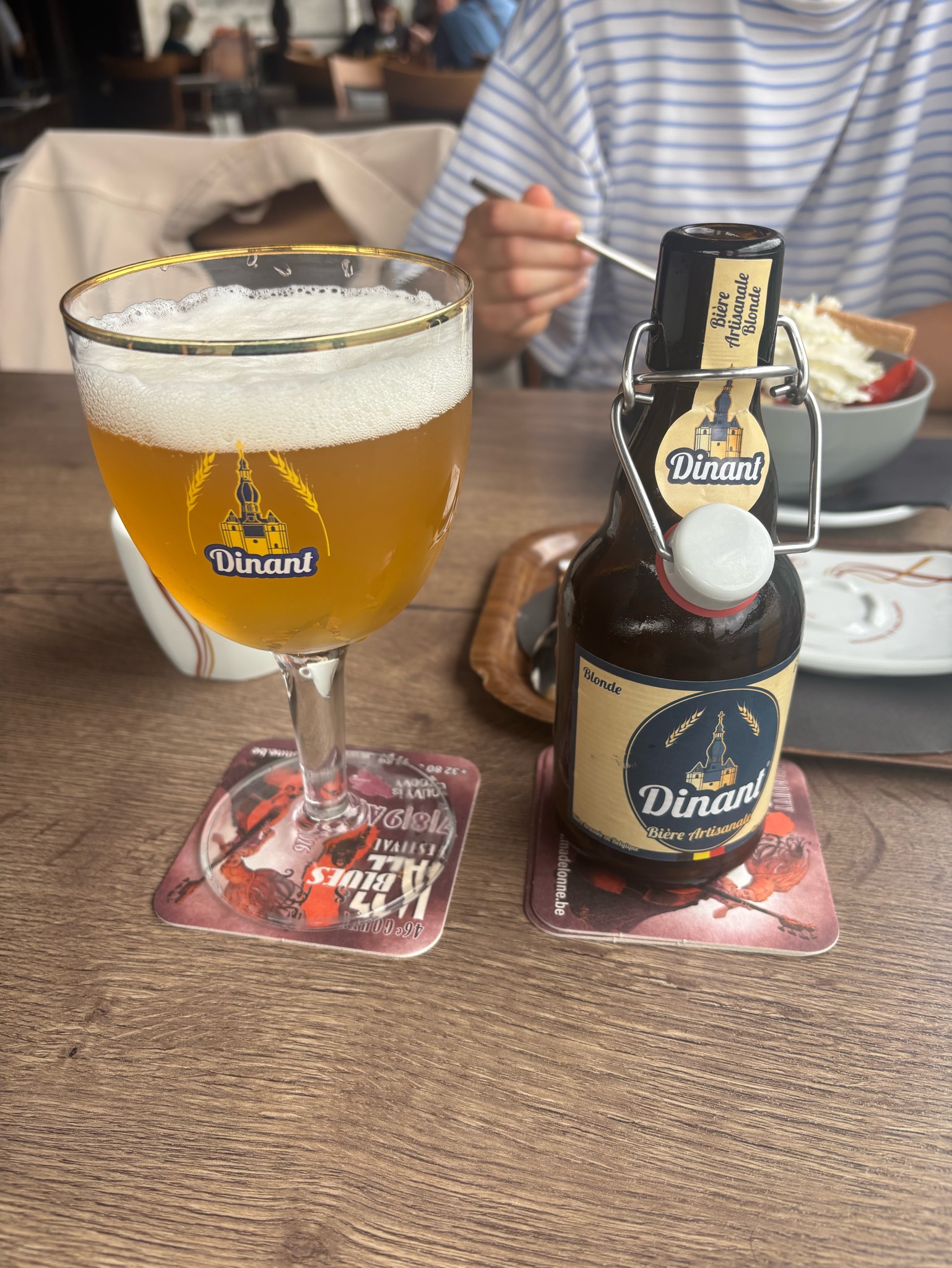 Dinant Blonde, Belgium