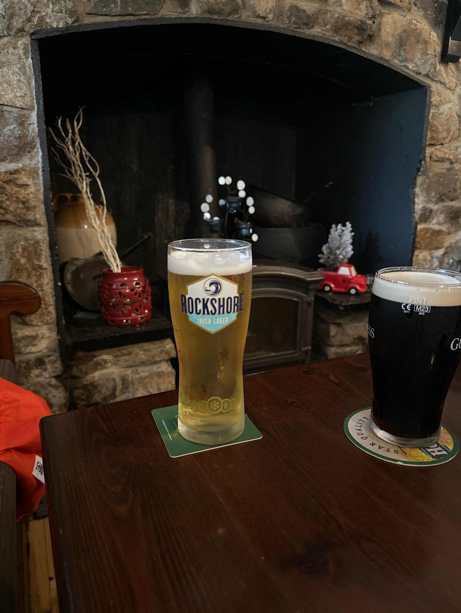 Rockshore Irish Lager, Ireland