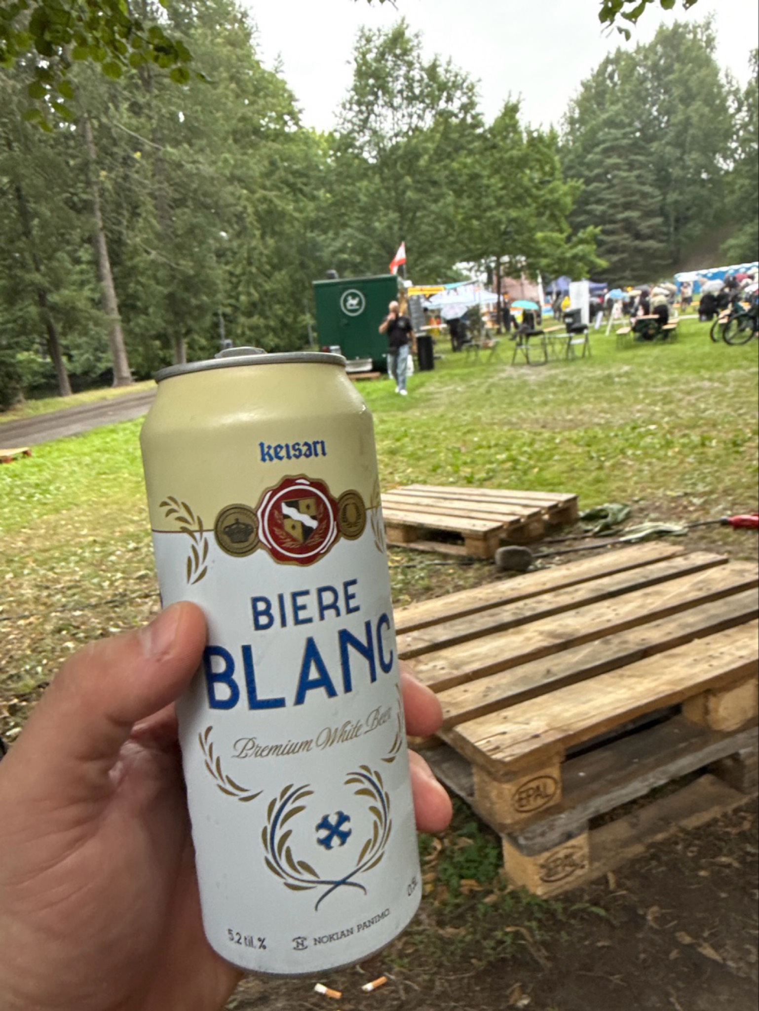 Keisari Biere Blanc, Finland