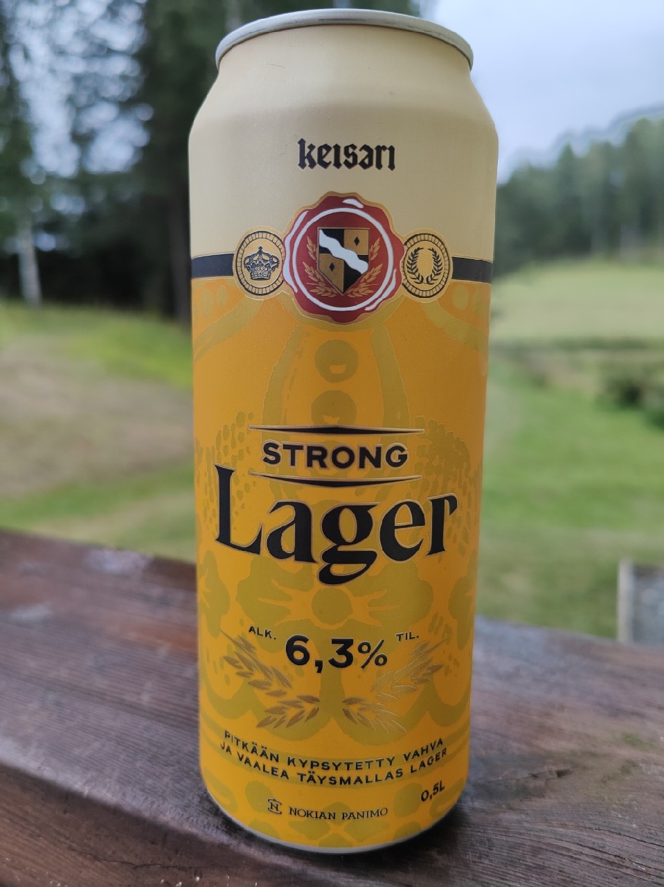 Keisari Strong Lager, Finland