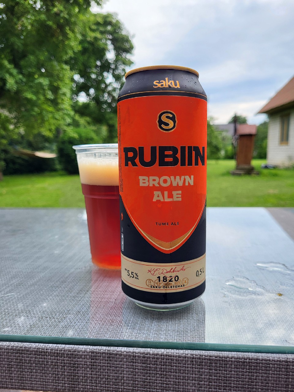 Rubiin Brown Ale, Saku Õlletehas (Carlsberg)