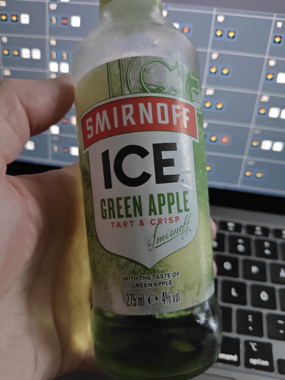 Smirnoff Ice Green Apple, Russia