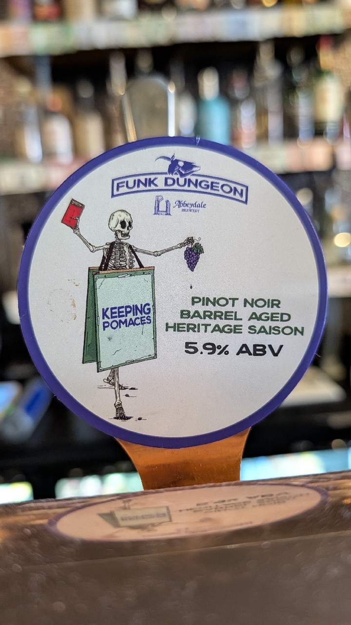 Funk Dungeon: Keeping Pomaces, Abbeydale Brewery