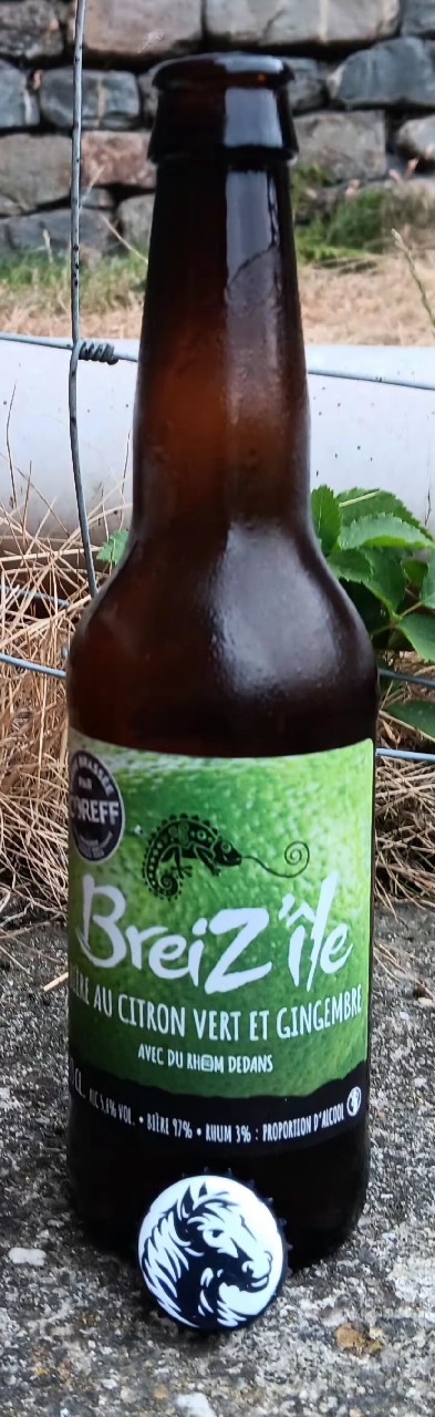 Breiz'île avec du Rhum Dedans: Citron Vert & Gingembre, France