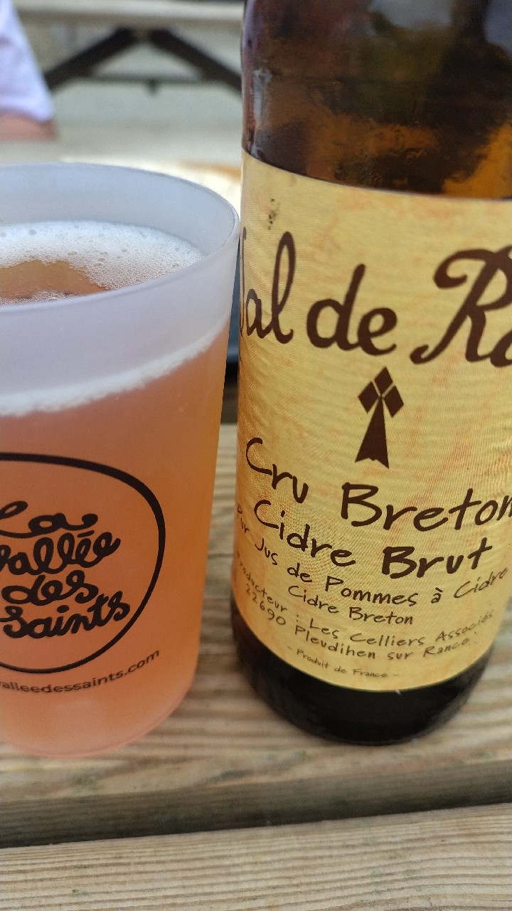Val De Rance Cru Breton Cidre Brut, France
