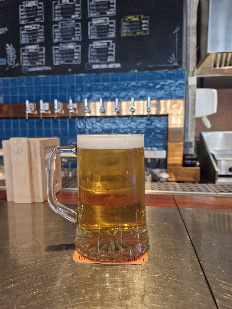 Cerveja Nortada Lager, Cerveja Nortada
