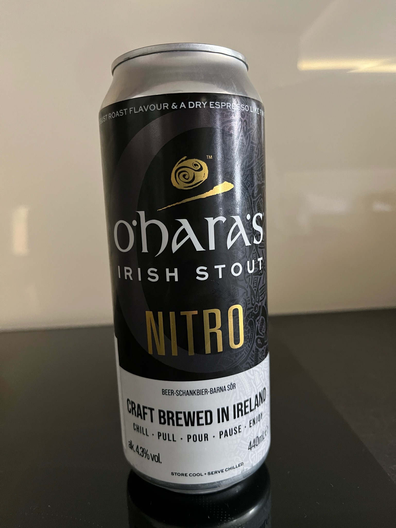 O'Hara's Irish Stout Nitro, Ireland
