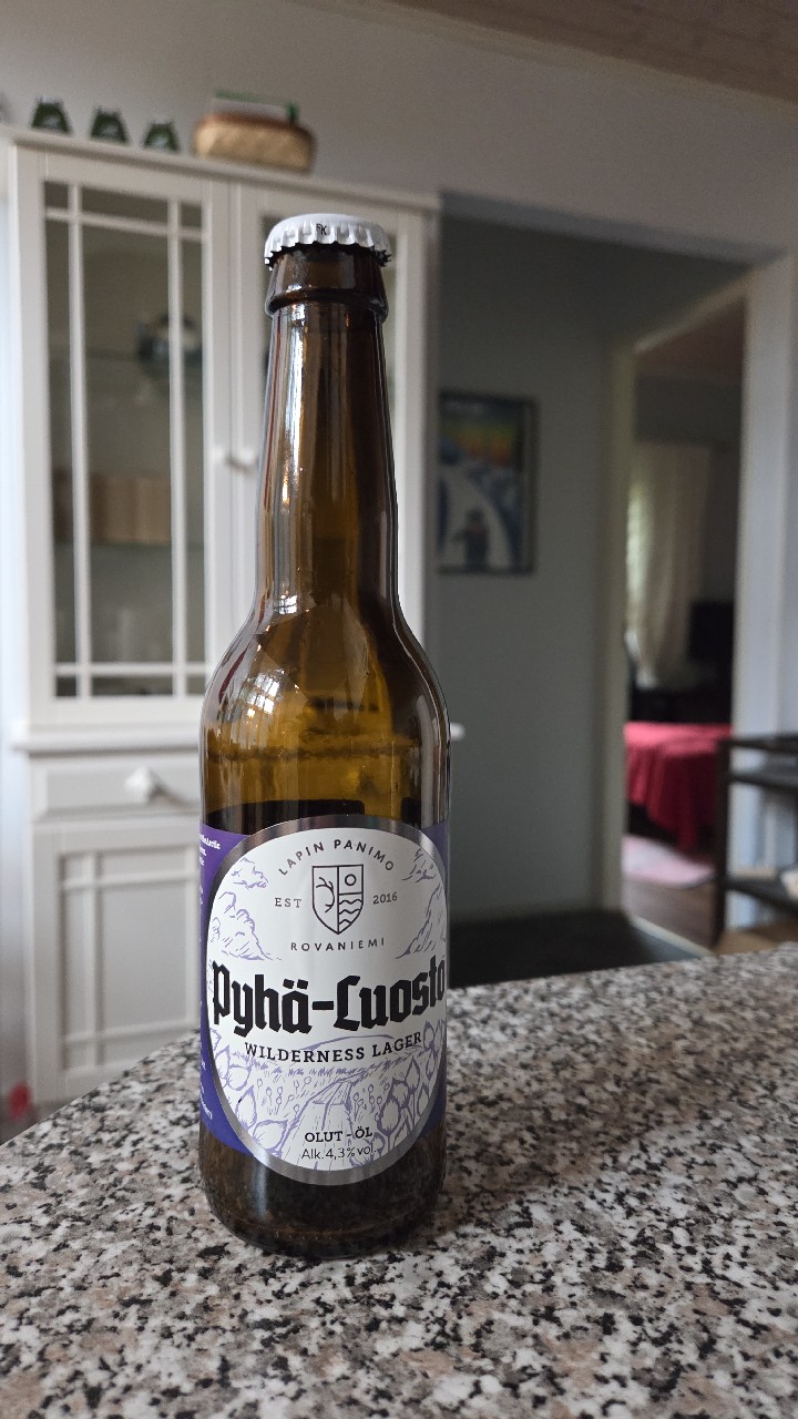 Pyhä-Luosto Wilderness Lager, Finland