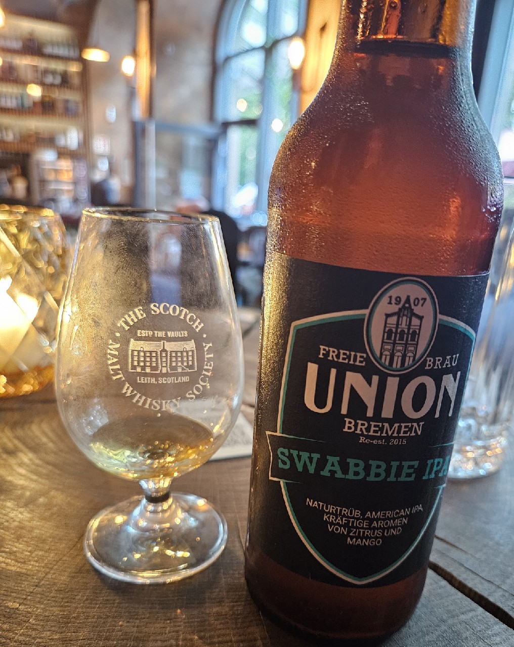 Bremer Swabbie IPA, Freie Brau Union Bremen